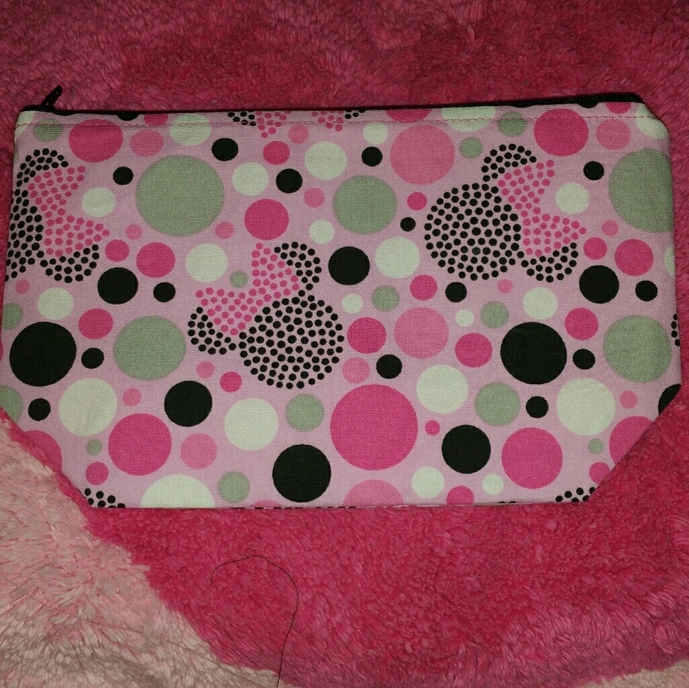 Handmade Minnie Makeup bag!👝💄